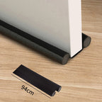 2/1PC Flexible Under Door Draft Stopper Door Bottom Seal Strip Weather