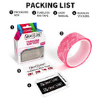 BUCKLOS 10M Bicycle Tubeless Rim Tape 17/19/21/23/25/28/30/32/35mm