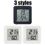 1/3/4/6PCS Mini LCD Digital Thermometer Hygrometer Indoor Room