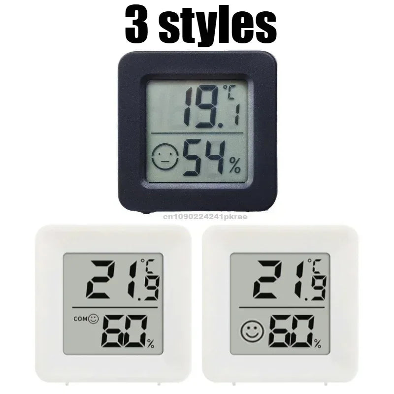 1/3/4/6PCS Mini LCD Digital Thermometer Hygrometer Indoor Room