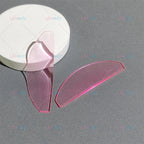 Libeauty 1 Pair Korean Lash Lift Shields Flat Reusable Self Adhesive