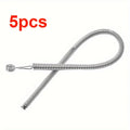 Bendable Spring Drawstring Threader Clip Pants Hoodies Elastic Band