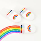 2PCs Rainbow Crayon Paint Rainbow Birthday Party Colourful Theme Party