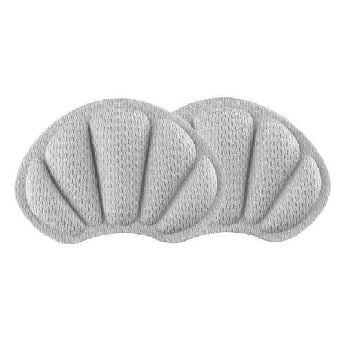 Self-adhesive insoles for athletic shoes Adjustable-size insoles Heel