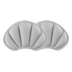 Self-adhesive insoles for athletic shoes Adjustable-size insoles Heel
