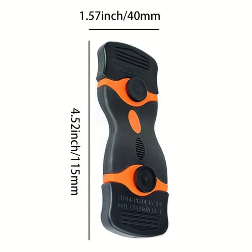 21pcs Razor Blade Scraper Double Edge Razor Scraper Remover Tool with