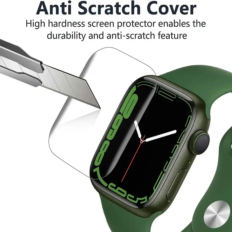 5PCS Hydrogel Film for Apple Watch 9 5 6 SE 3 2 1 40MM 44MM 42MM 38MM
