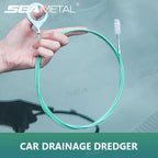 SEAMETAL 3m Car Sewer Unclogger Cleaning Brush Car Sunroof Long Hose