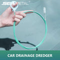 SEAMETAL 3m Car Sewer Unclogger Cleaning Brush Car Sunroof Long Hose