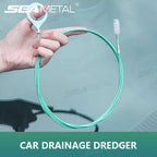 SEAMETAL 3m Car Sewer Unclogger Cleaning Brush Car Sunroof Long Hose