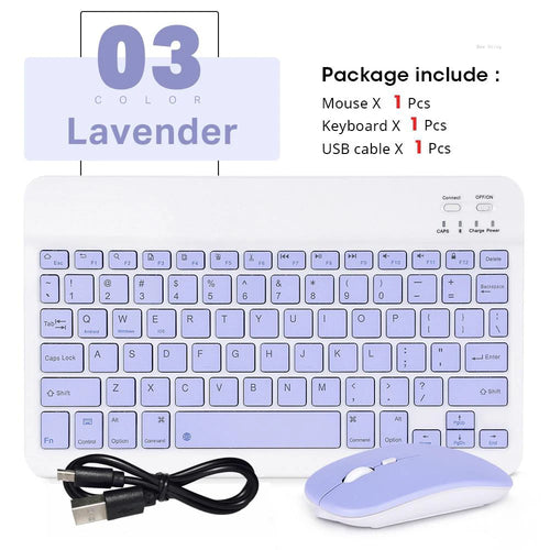 Mini Wireless Keyboard Bluetooth Keyboard For ipad Phone Tablet