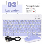 Mini Wireless Keyboard Bluetooth Keyboard For ipad Phone Tablet