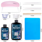 100g/250g Clear UV Resin Hard Type One Minute Ultraviolet Solar Fast