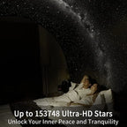 12 in 1 Star Projector Night Light 4K HD Planetarium Projector for