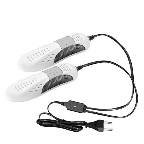 Electric Shoes Dryer Deodorizer with Heat Dehumidifier Device Foot