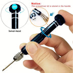 1pc 5-in-1 Multifunctional Small Screwdriver Kit Repair Tool for