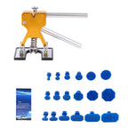 Car Body Sheet Metal Paintless Dent Plastic Puller Kit Auto Hail Pit
