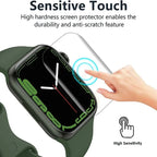5PCS Hydrogel Film for Apple Watch 9 5 6 SE 3 2 1 40MM 44MM 42MM 38MM