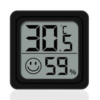 Mini LCD Digital Thermometer Hygrometer Indoor Room Temperature