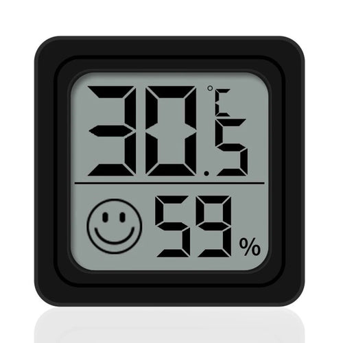 Mini LCD Digital Thermometer Hygrometer Indoor Room Temperature