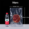50pcs Vacuum Sealer Bags, Disposable Airtight Compression Bag,