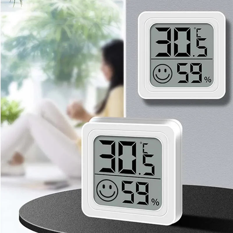 Mini LCD Digital Thermometer Hygrometer Indoor Room Temperature