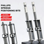 Spring Loaded Screw Holder Bit Phillips Anti-drop Screwdriver Bit