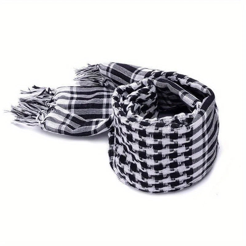 Military Tactical Desert Hijab Scarf Muslim Headscarf Islam Arab