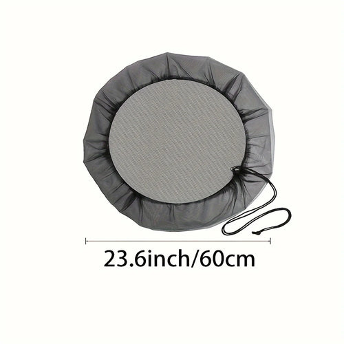 Rain Barrels Screen Water Bucket Covers,Rainwater Collector Tank Net