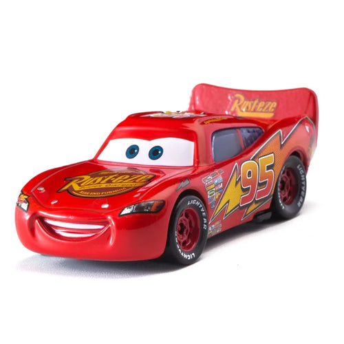 Cars Lightning McQueen Alloy Metal Mater Model Car 1:55 Diecast