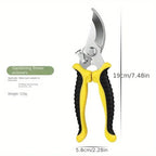 Stainless Steel Professional Gardening Shears Pruning branches Fruit