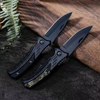 Folding knife outdoor knife high hardness stainless steel outdoor