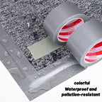 10m Thick Industrial Tape (Silver-Gray) - Single-Sided,