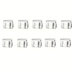 2/4/6/pcs Invisible Leg Shortening Clips - Anti-Slip Hem Grippers for