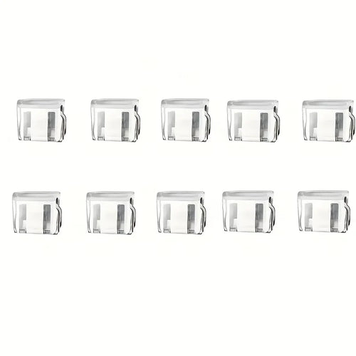 2/4/6/pcs Invisible Leg Shortening Clips - Anti-Slip Hem Grippers for