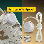 Fashion Swivel Buckle Laces Automatic Shoelace Without ties Kids Adult