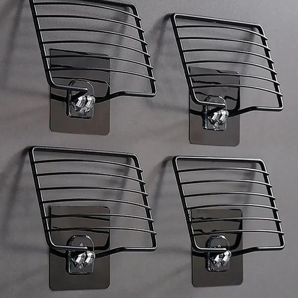 1pc-Stainless steel soap rack, wall mounted soap rack, drainage soap