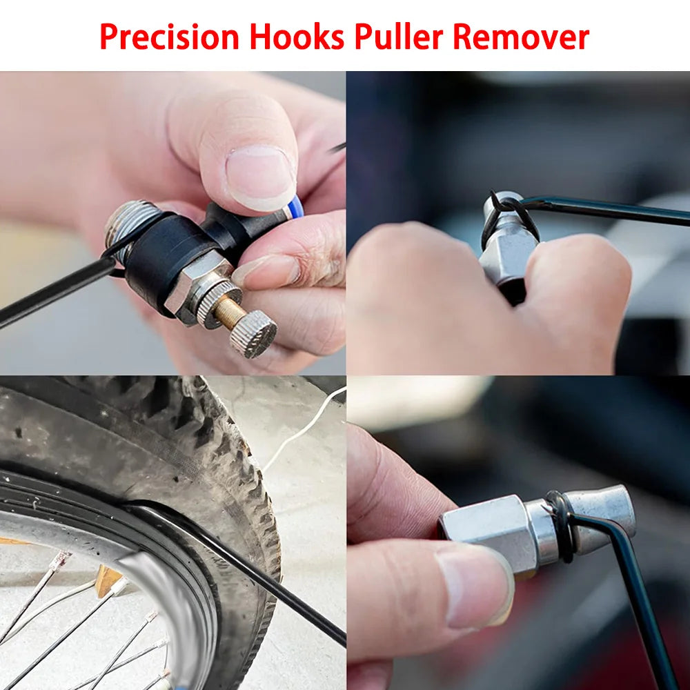 10/4Pcs Precision Pick and Hook Set, Car Auto Oil Seal/O-Ring Seal
