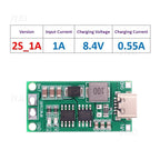 TypeC Multi-Cell 2S 3S 4S To 8.4V 12.6V 16.8V Step-Up Boost LiPo