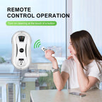 PuRuiKai Ultra Thin Robot Vacuum Cleaner Window Cleaning Robot Window