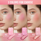 Professional Makeup Powder Blush 12HR Wear Vegan Formula Blusher
