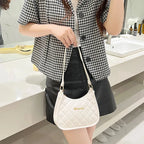Ladies' retro shoulder bag, armpit handbag, fashionable design,