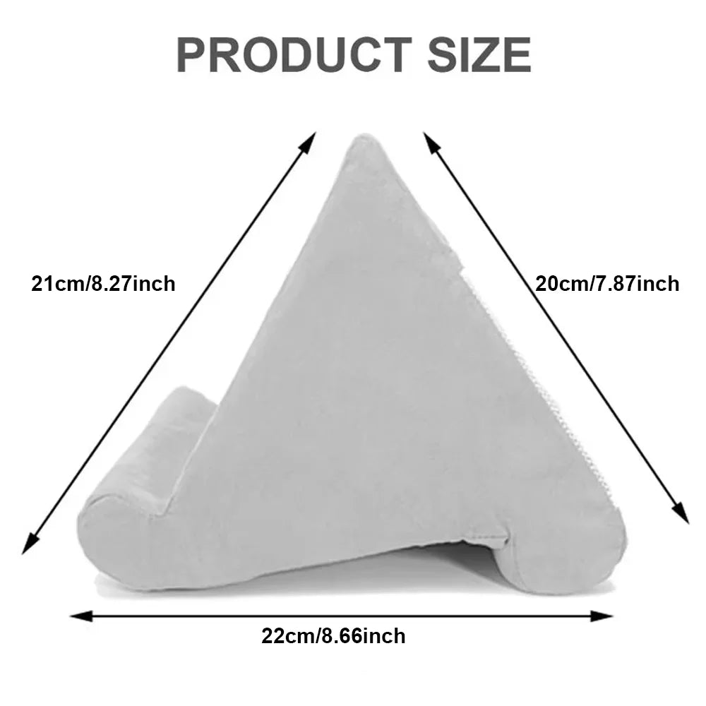 Sponge Pillow Tablet Holder for IPad Samsung Huawei Xiaomi Tablet