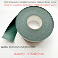 5 Meters/Roll 18650 21700 lithium Battery Pack Insulation Sticker,
