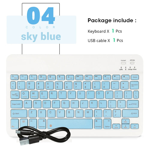 Mini Wireless Keyboard Bluetooth Keyboard For ipad Phone Tablet