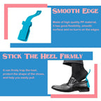 Professional Shoe Horn Plastic Shoehorn Lazy Shoe Helper High Quality