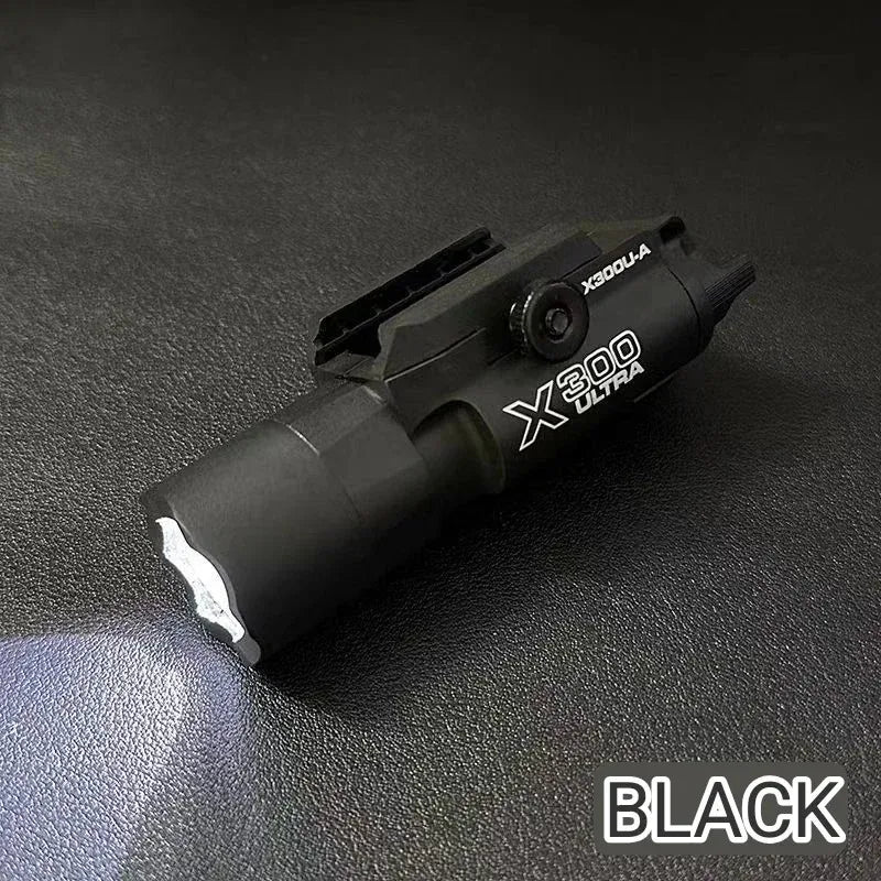 X300U-A Multi - functional Tactical Light: Fits 20mm Rail, for Toy