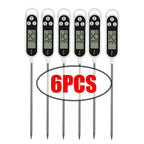 Food Thermometer Probe Type Electronic Kitchen Digital Thermometer for