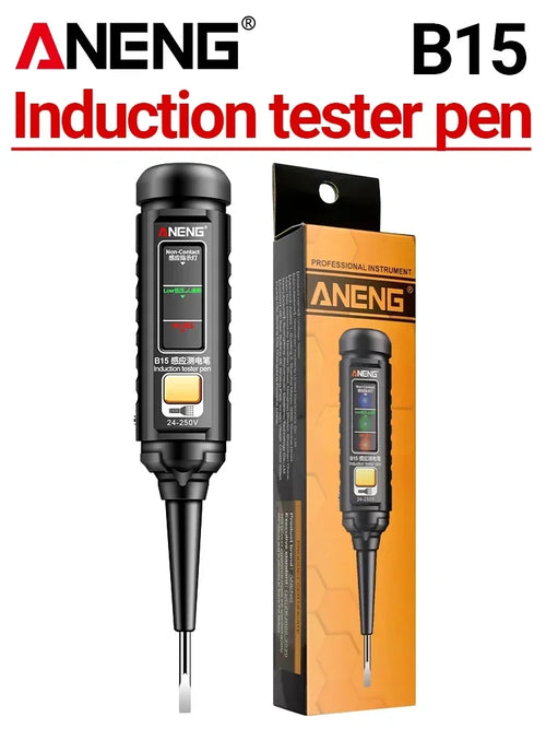 ANENG B15 Induction Teste Pen Highlight Color Light Professional AC