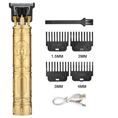 Carving Hair Clipper Professional Hair Cutting Machine Barber